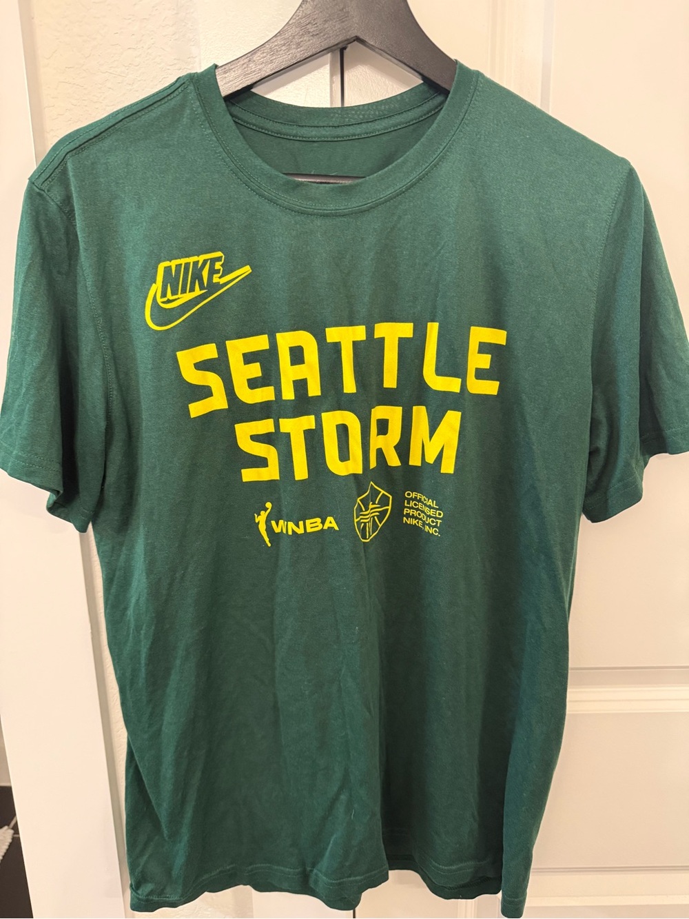 Nike Seattle Storm Green T-Shirt WNBA